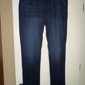PAIGE Midnight Blue Slim Straight Jeans (Men’s)